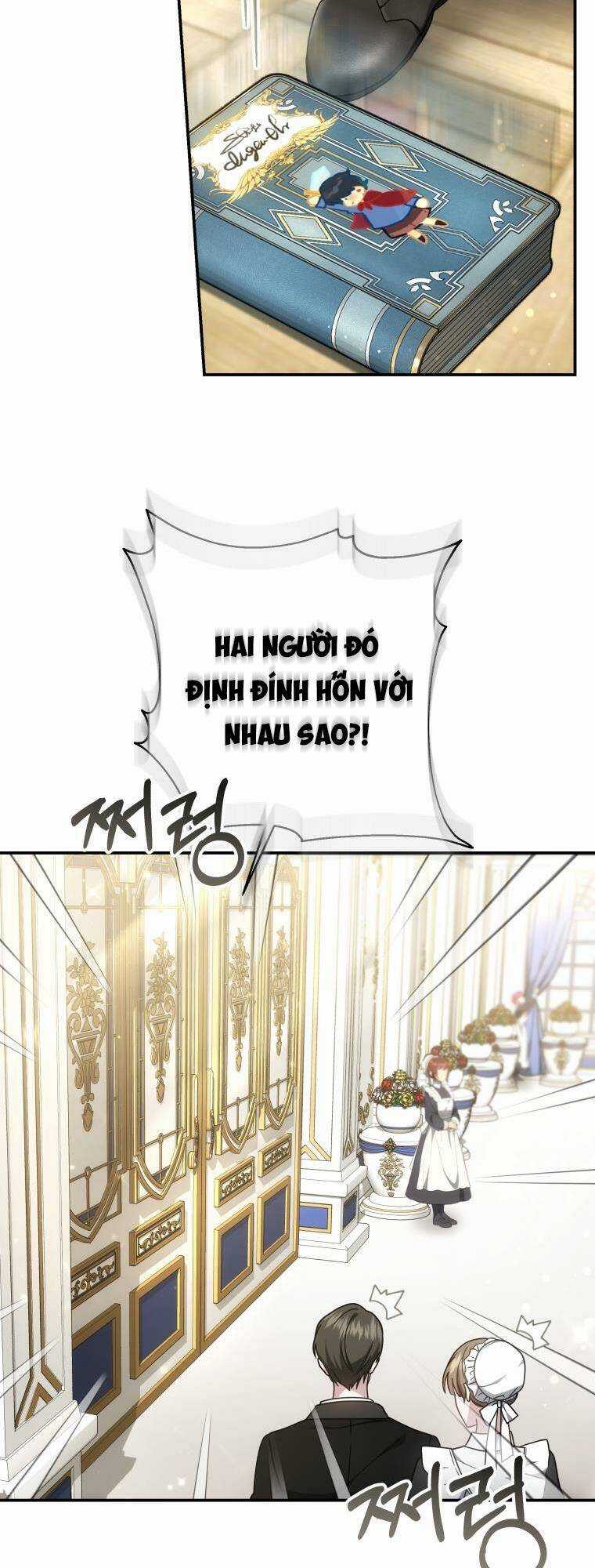 Cháu Trai Của Nam Chính Rất Thích Tôi Chapter 40 trang 2