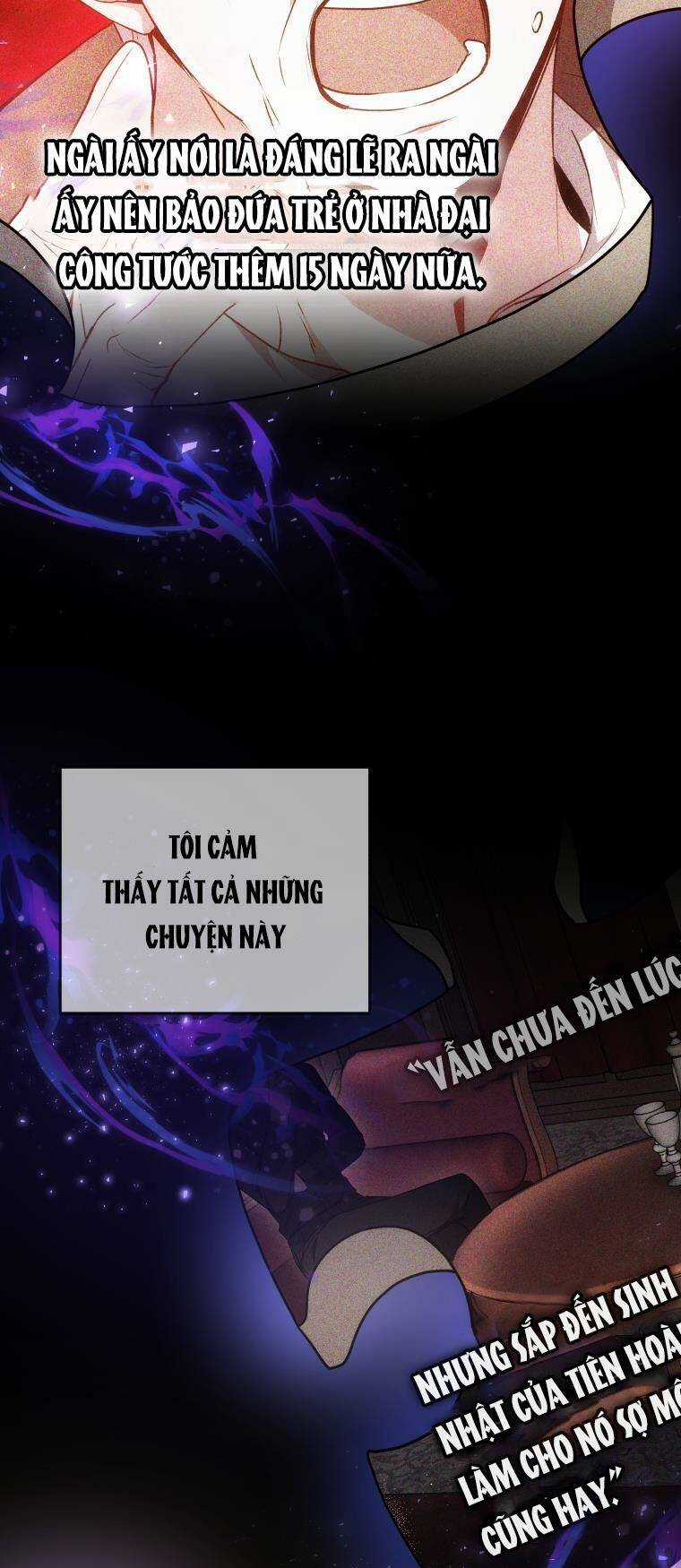 Cháu Trai Của Nam Chính Rất Thích Tôi Chapter 40 trang 27