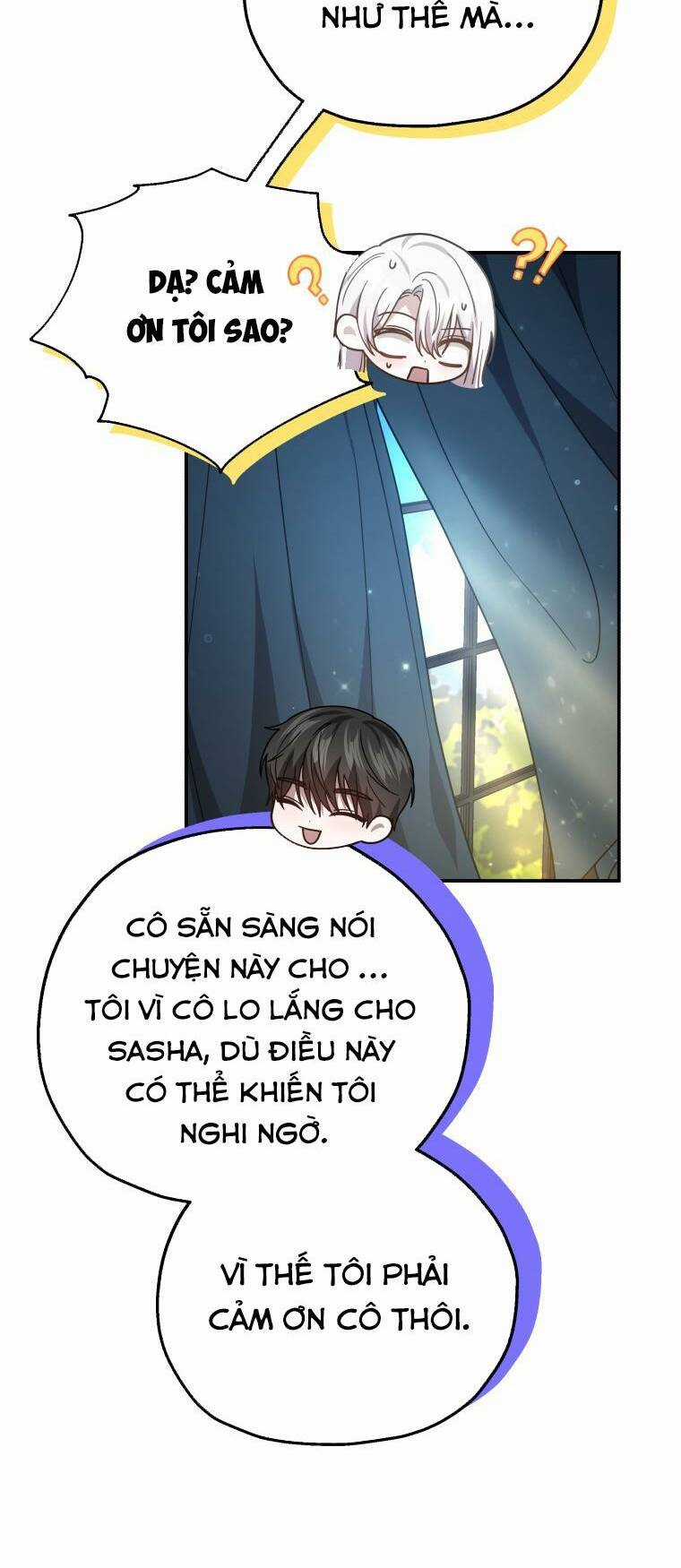 Cháu Trai Của Nam Chính Rất Thích Tôi Chapter 40 trang 37