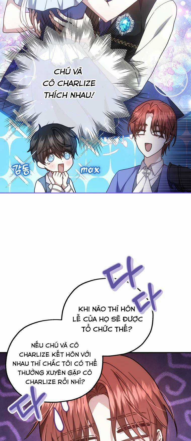 Cháu Trai Của Nam Chính Rất Thích Tôi Chapter 40 trang 6