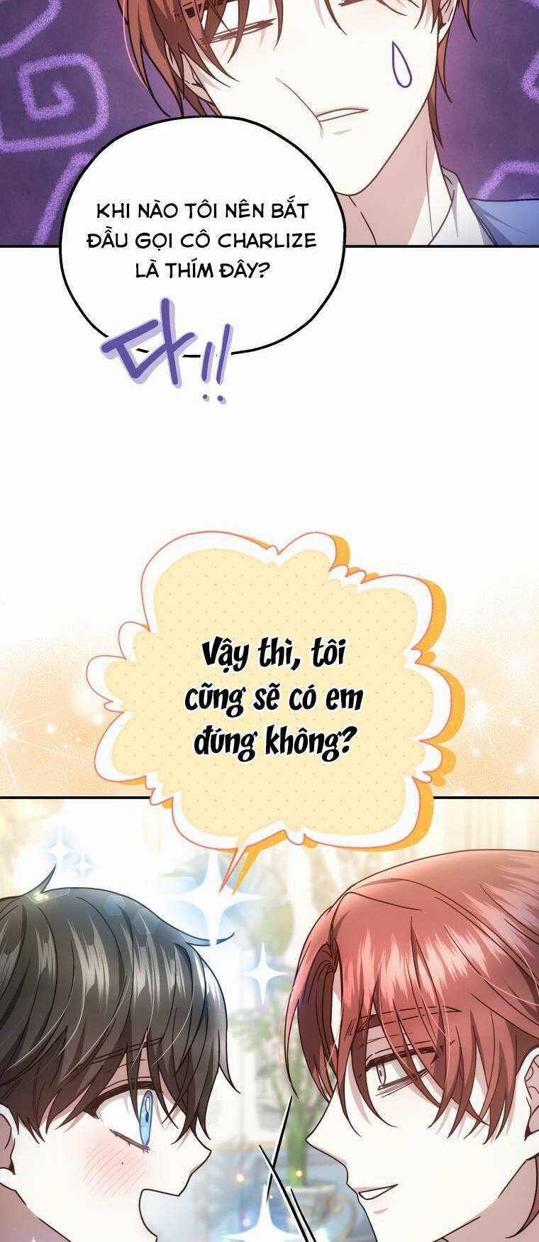 Cháu Trai Của Nam Chính Rất Thích Tôi Chapter 40 trang 7