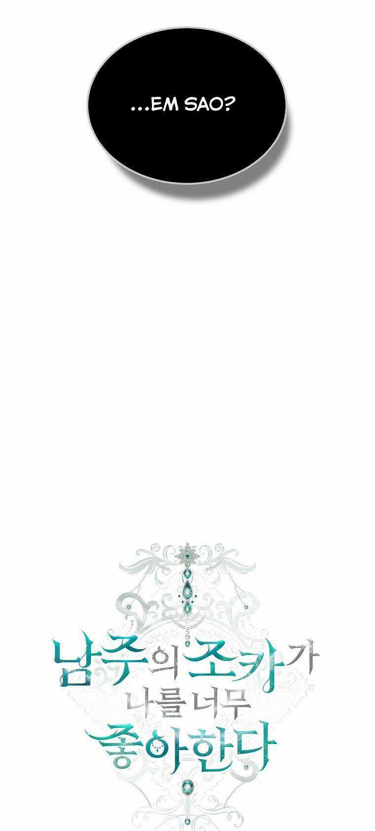 Cháu Trai Của Nam Chính Rất Thích Tôi Chapter 40 trang 9