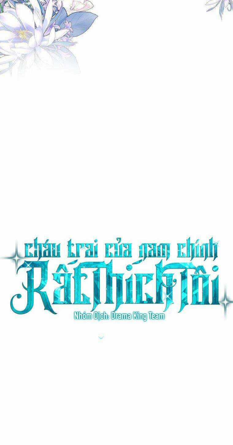 Cháu Trai Của Nam Chính Rất Thích Tôi Chapter 41 trang 22