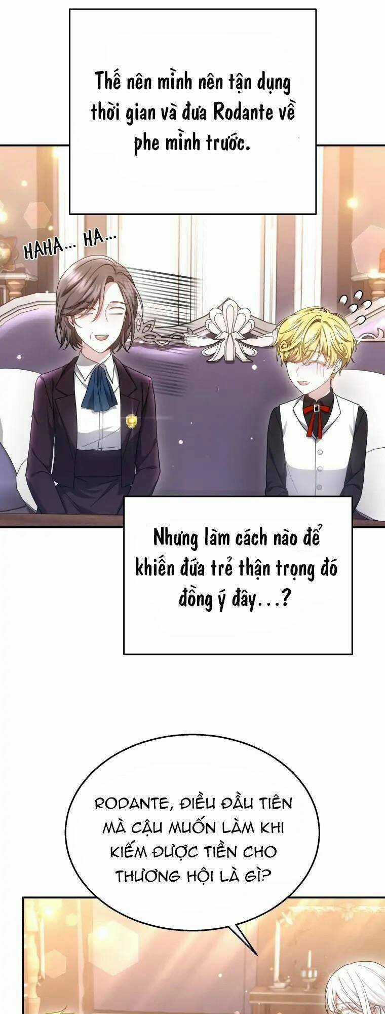 Cháu Trai Của Nam Chính Rất Thích Tôi Chapter 42 trang 16