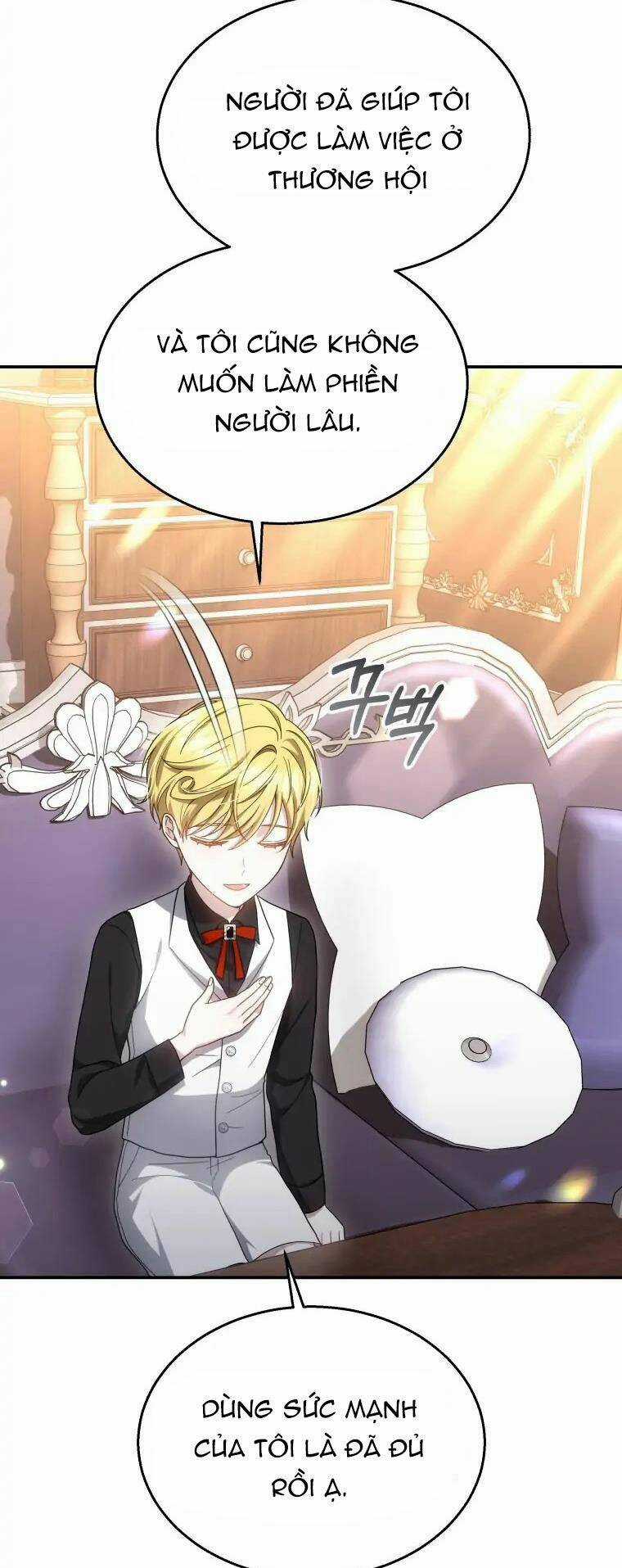 Cháu Trai Của Nam Chính Rất Thích Tôi Chapter 42 trang 19