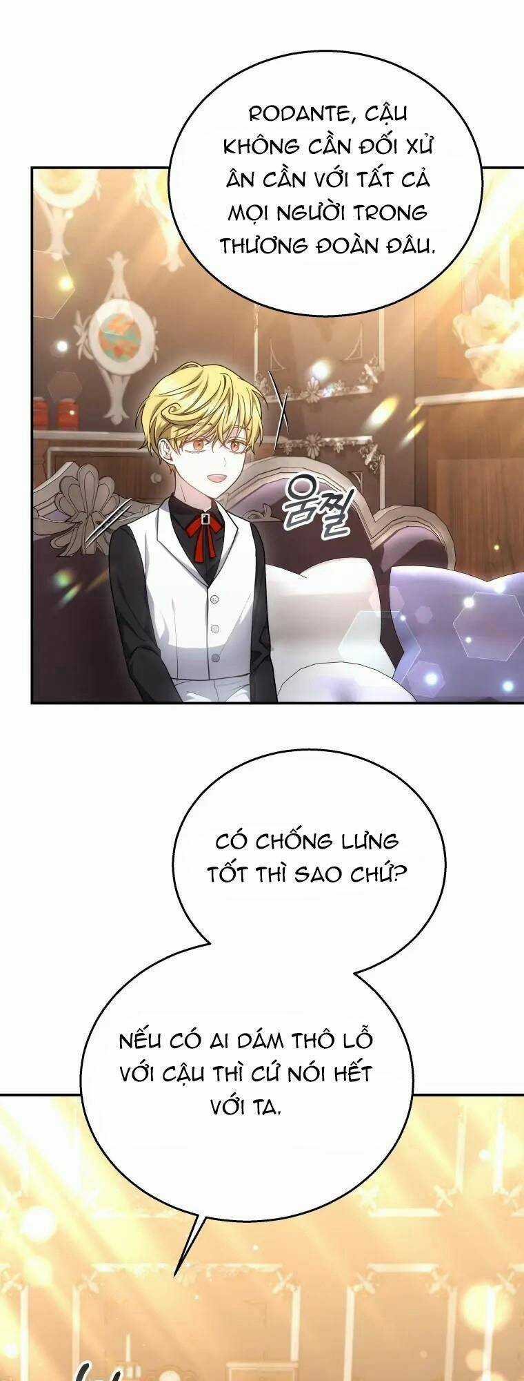Cháu Trai Của Nam Chính Rất Thích Tôi Chapter 42 trang 2