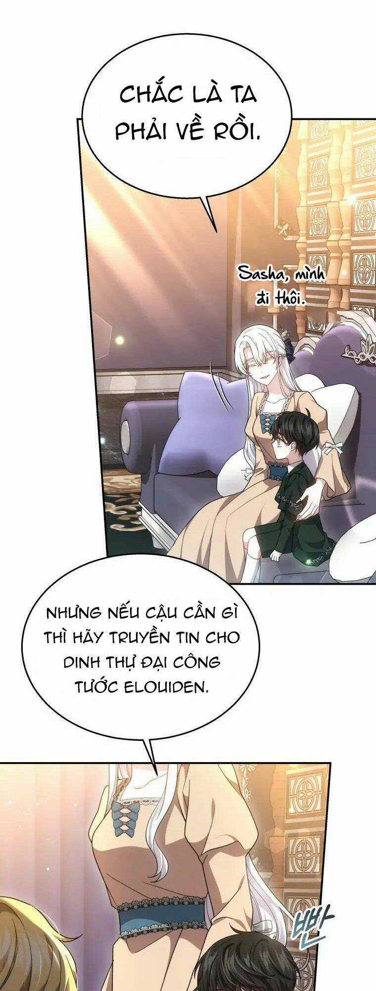 Cháu Trai Của Nam Chính Rất Thích Tôi Chapter 42 trang 21