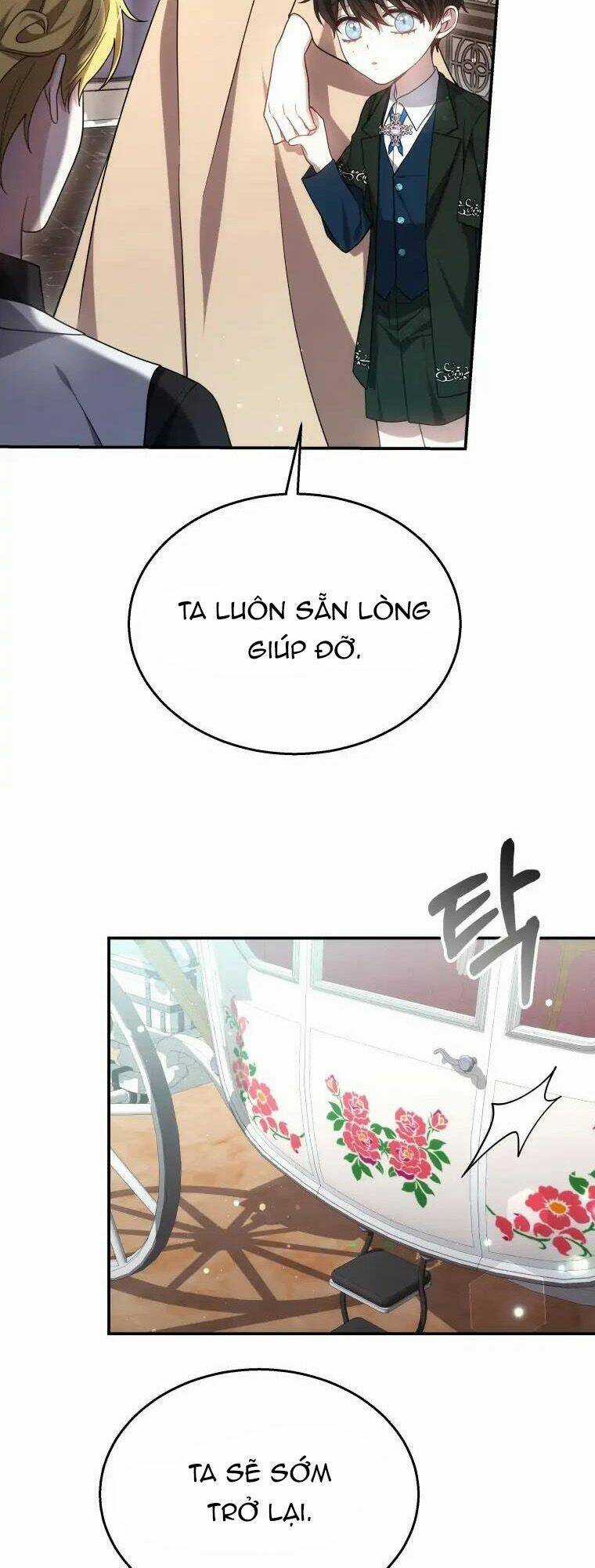 Cháu Trai Của Nam Chính Rất Thích Tôi Chapter 42 trang 22