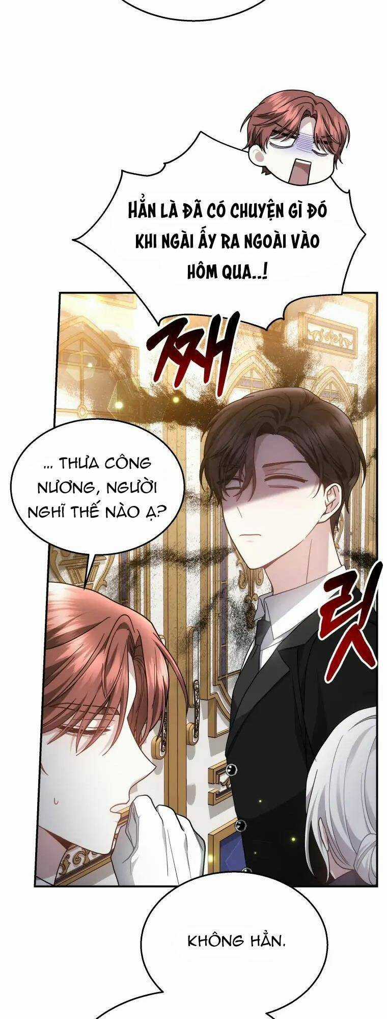 Cháu Trai Của Nam Chính Rất Thích Tôi Chapter 42 trang 30