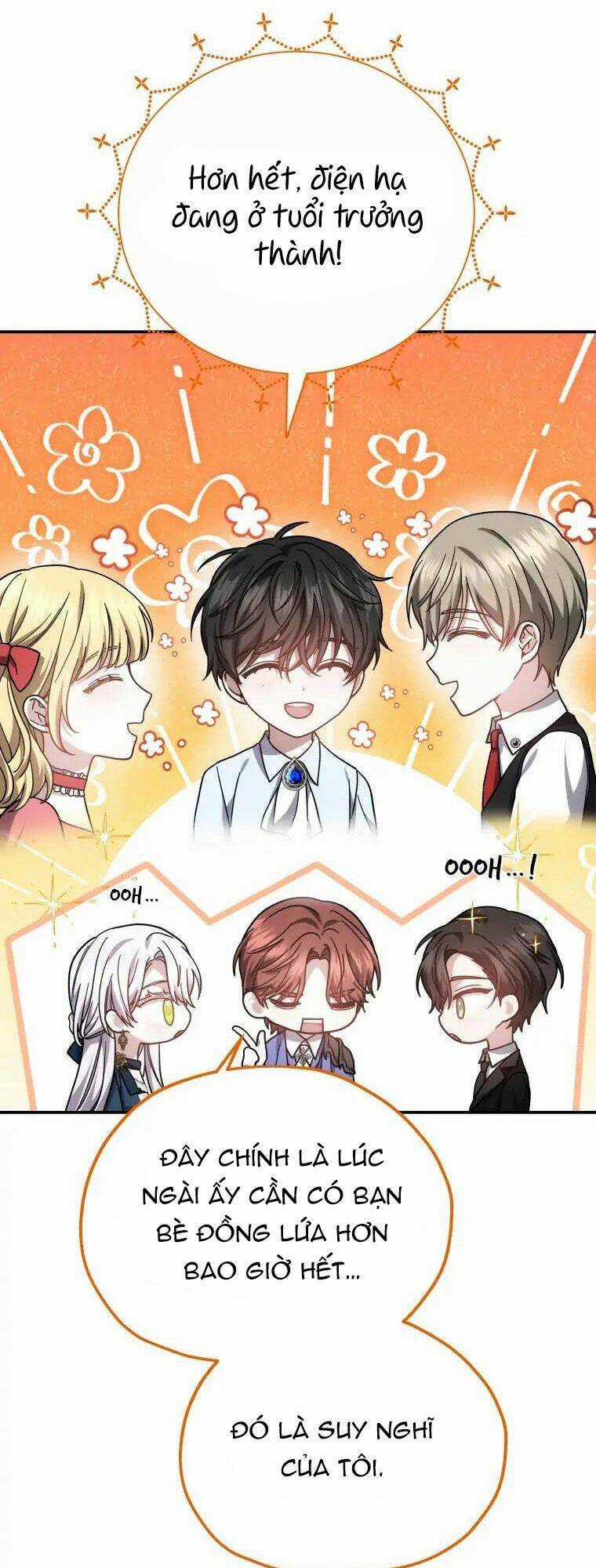 Cháu Trai Của Nam Chính Rất Thích Tôi Chapter 42 trang 35