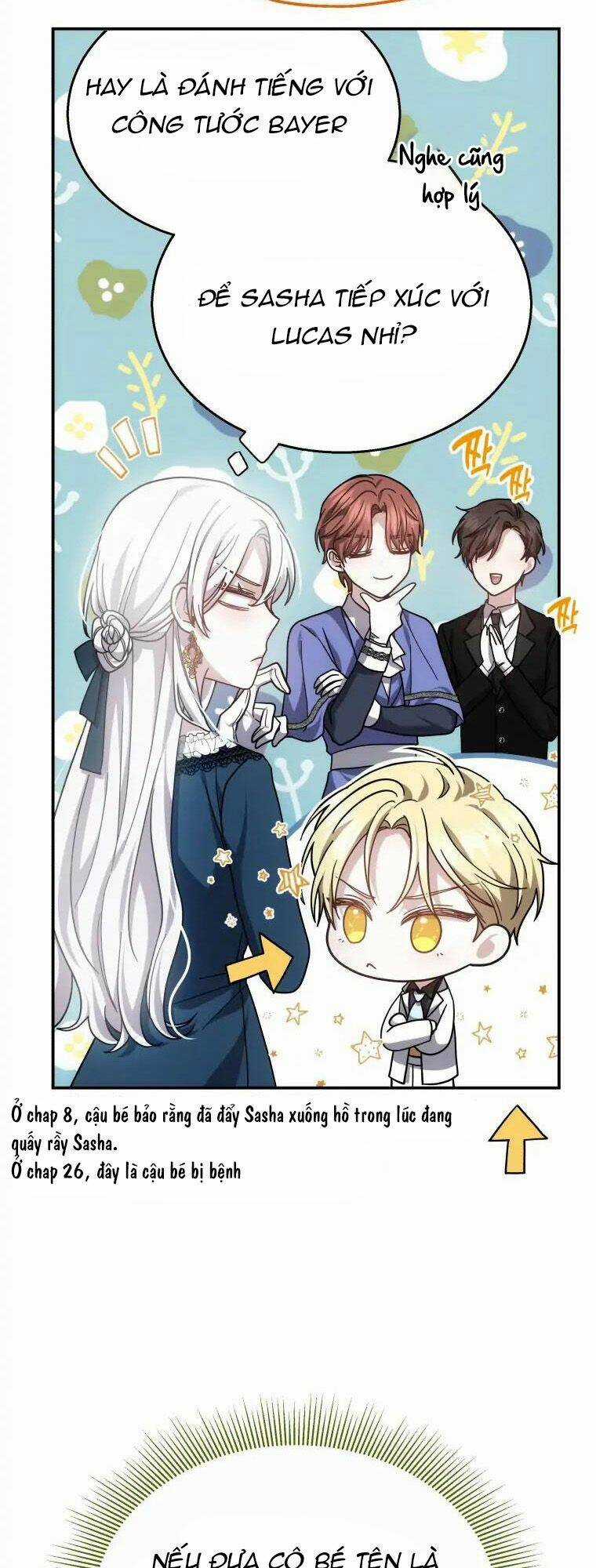 Cháu Trai Của Nam Chính Rất Thích Tôi Chapter 42 trang 36