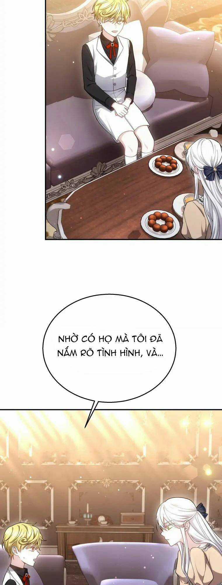 Cháu Trai Của Nam Chính Rất Thích Tôi Chapter 42 trang 4