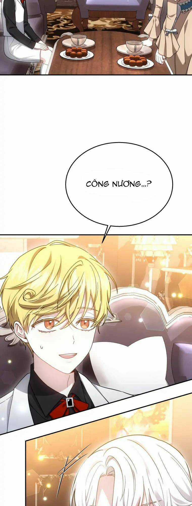 Cháu Trai Của Nam Chính Rất Thích Tôi Chapter 42 trang 5