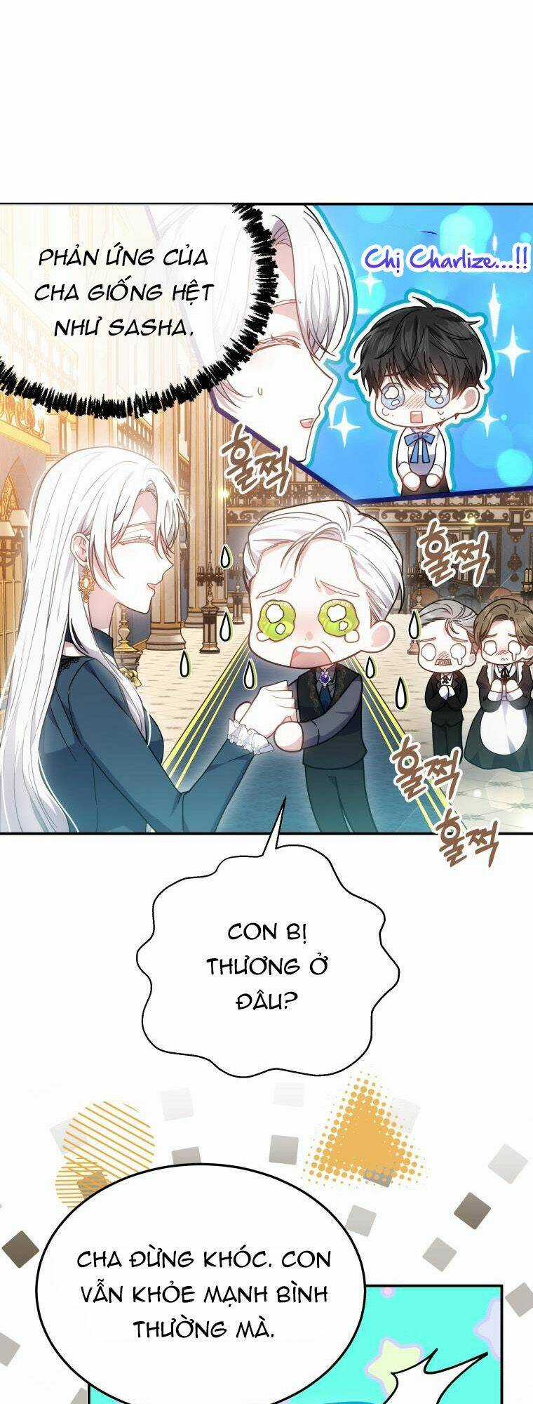 Cháu Trai Của Nam Chính Rất Thích Tôi Chapter 43 trang 35