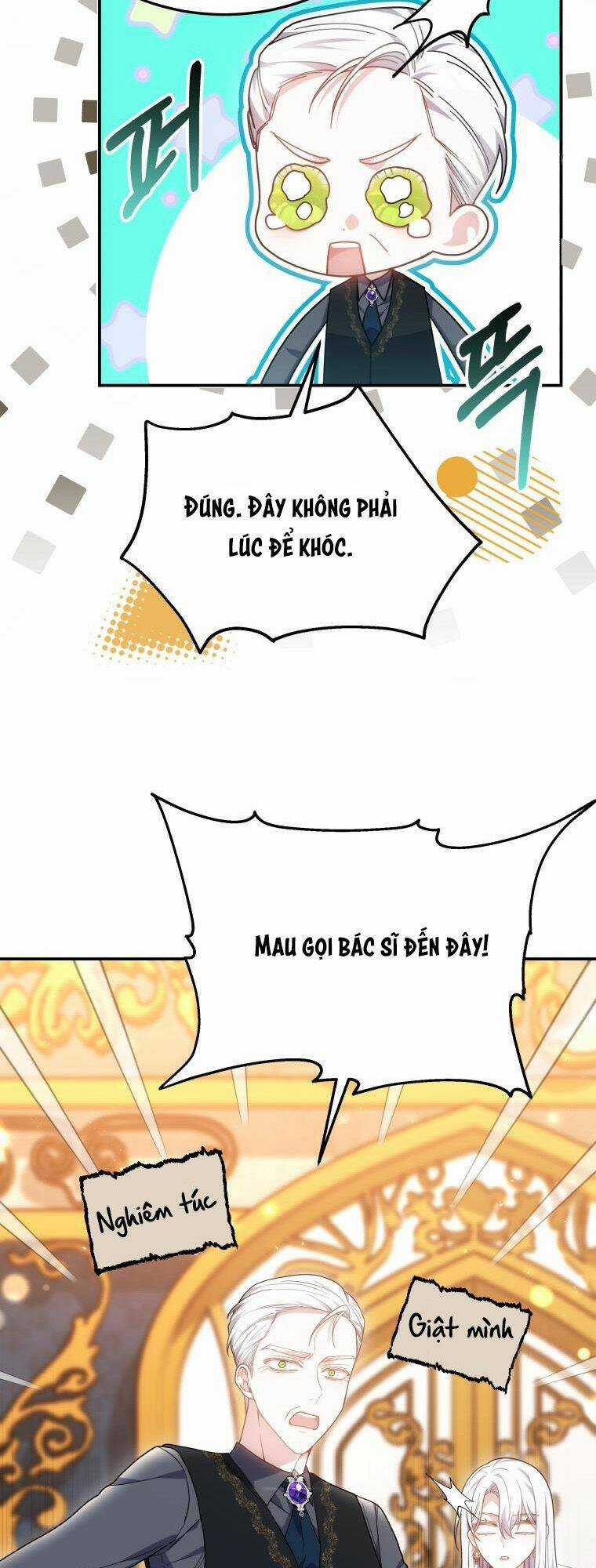 Cháu Trai Của Nam Chính Rất Thích Tôi Chapter 43 trang 36