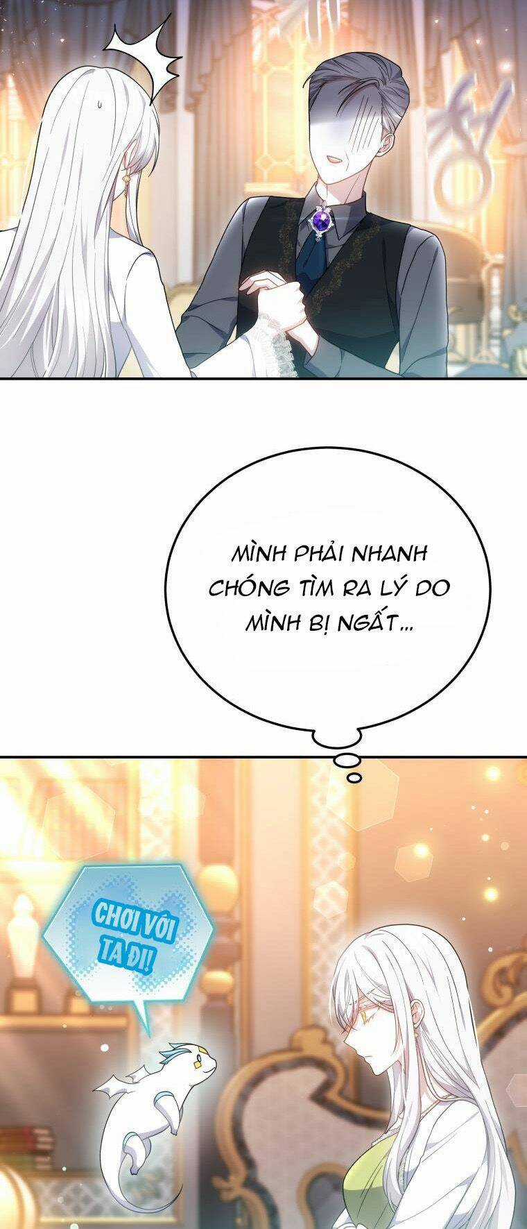 Cháu Trai Của Nam Chính Rất Thích Tôi Chapter 43 trang 59