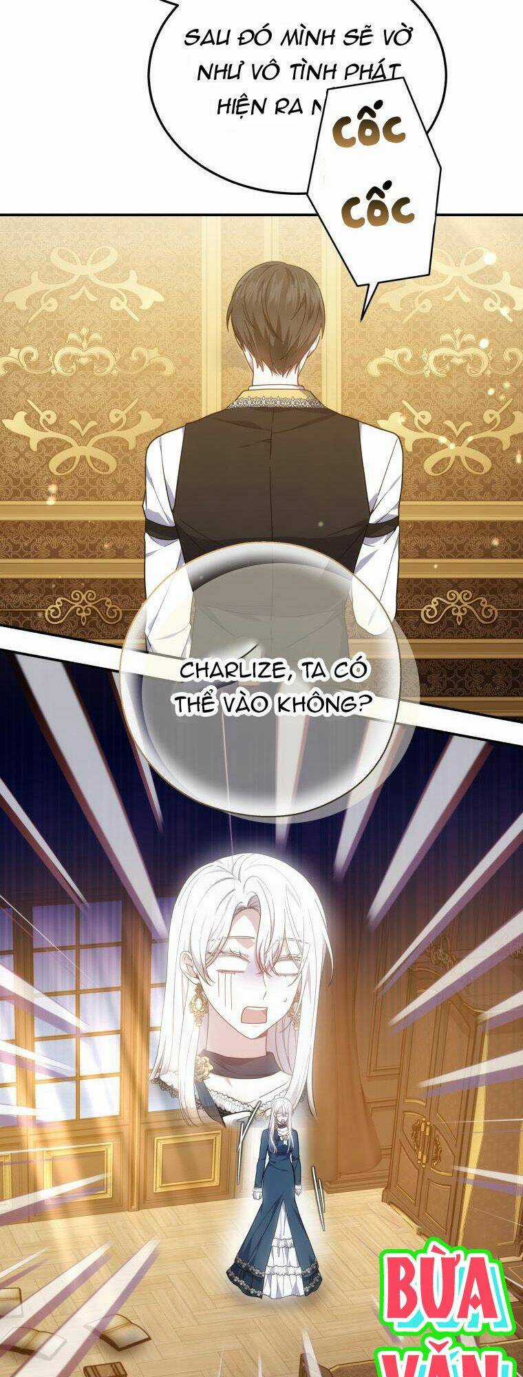 Cháu Trai Của Nam Chính Rất Thích Tôi Chapter 43 trang 8