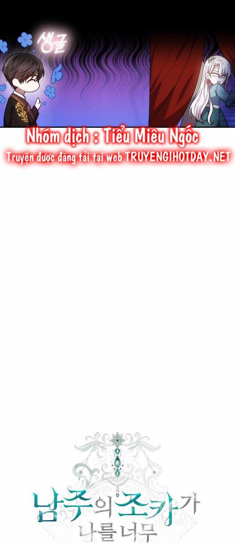 Cháu Trai Của Nam Chính Rất Thích Tôi Chapter 45 trang 35