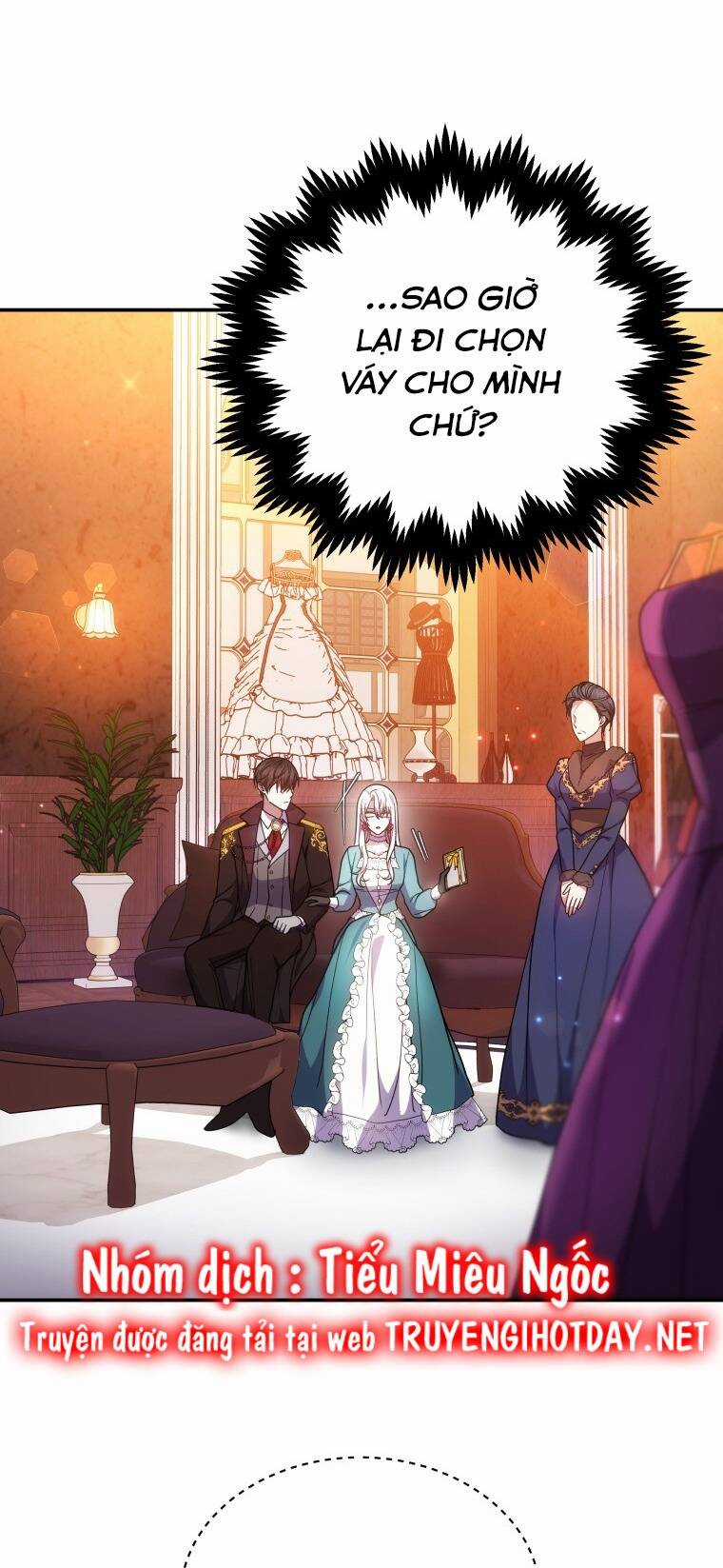 Cháu Trai Của Nam Chính Rất Thích Tôi Chapter 45 trang 8