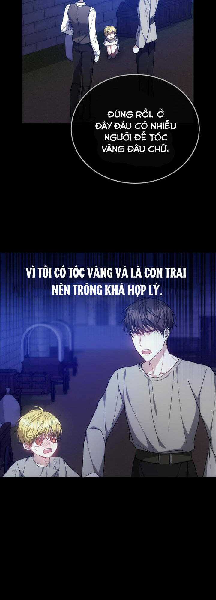 Cháu Trai Của Nam Chính Rất Thích Tôi Chapter 47 trang 34