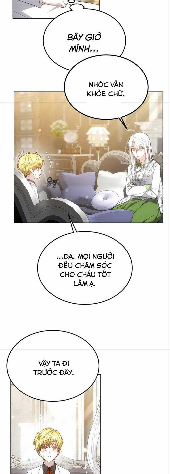 Cháu Trai Của Nam Chính Rất Thích Tôi Chapter 47 trang 52