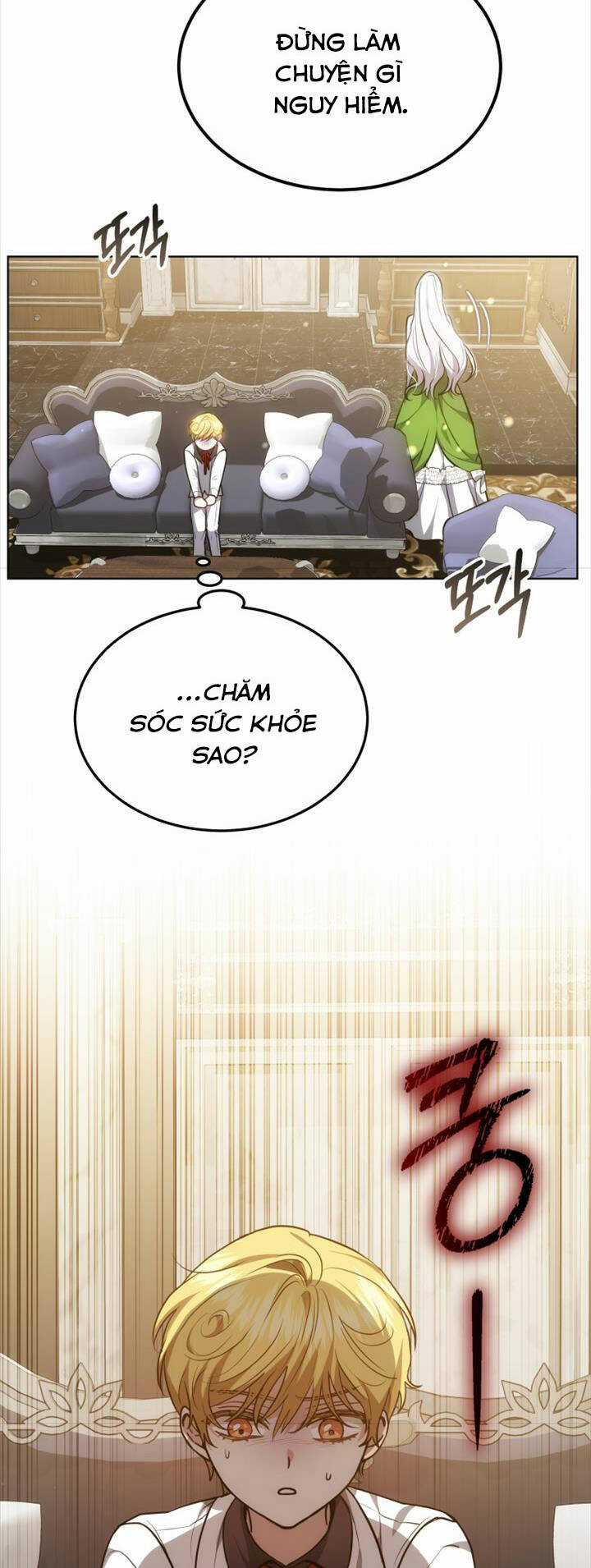 Cháu Trai Của Nam Chính Rất Thích Tôi Chapter 47 trang 54