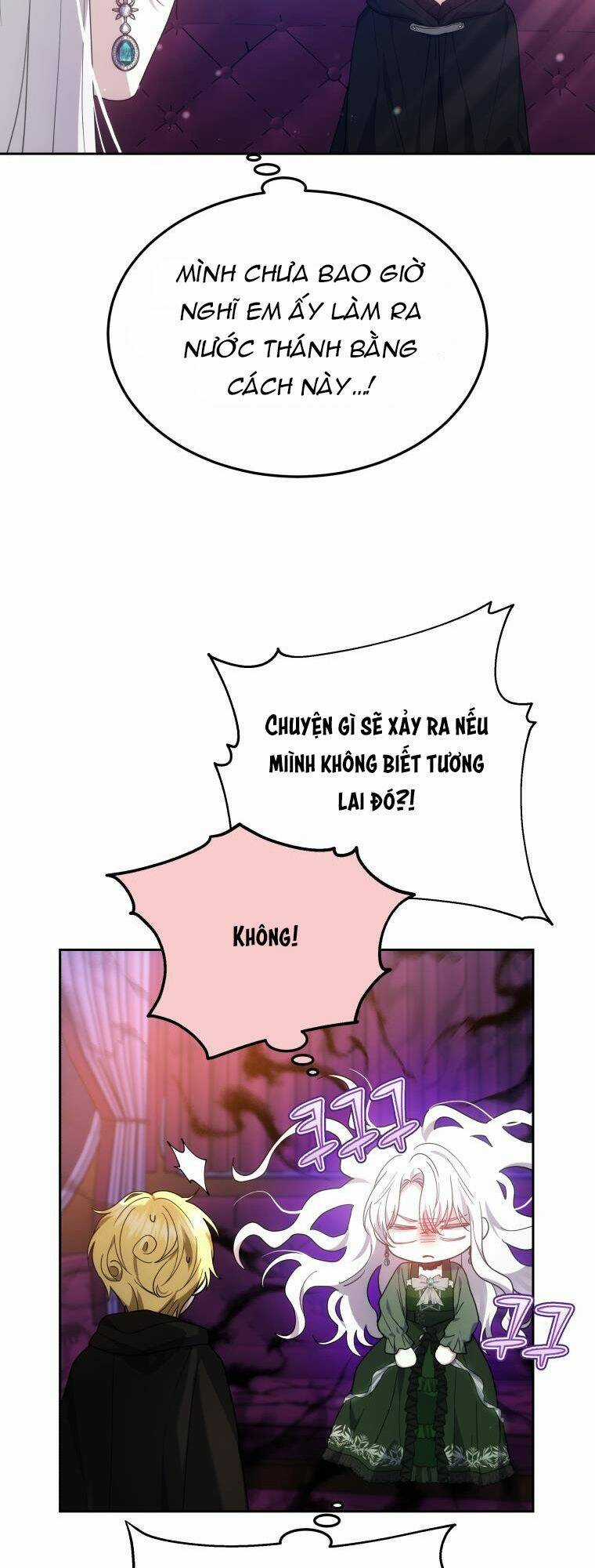 Cháu Trai Của Nam Chính Rất Thích Tôi Chapter 48 trang 18