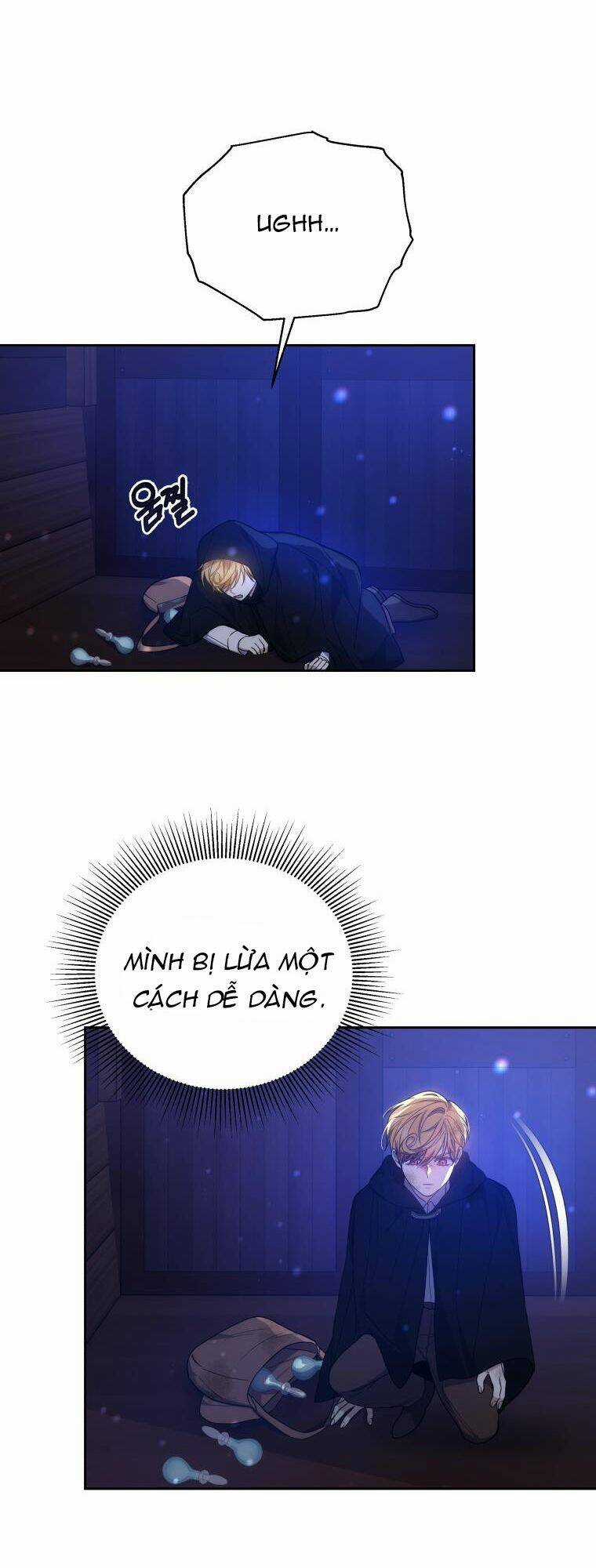 Cháu Trai Của Nam Chính Rất Thích Tôi Chapter 48 trang 3