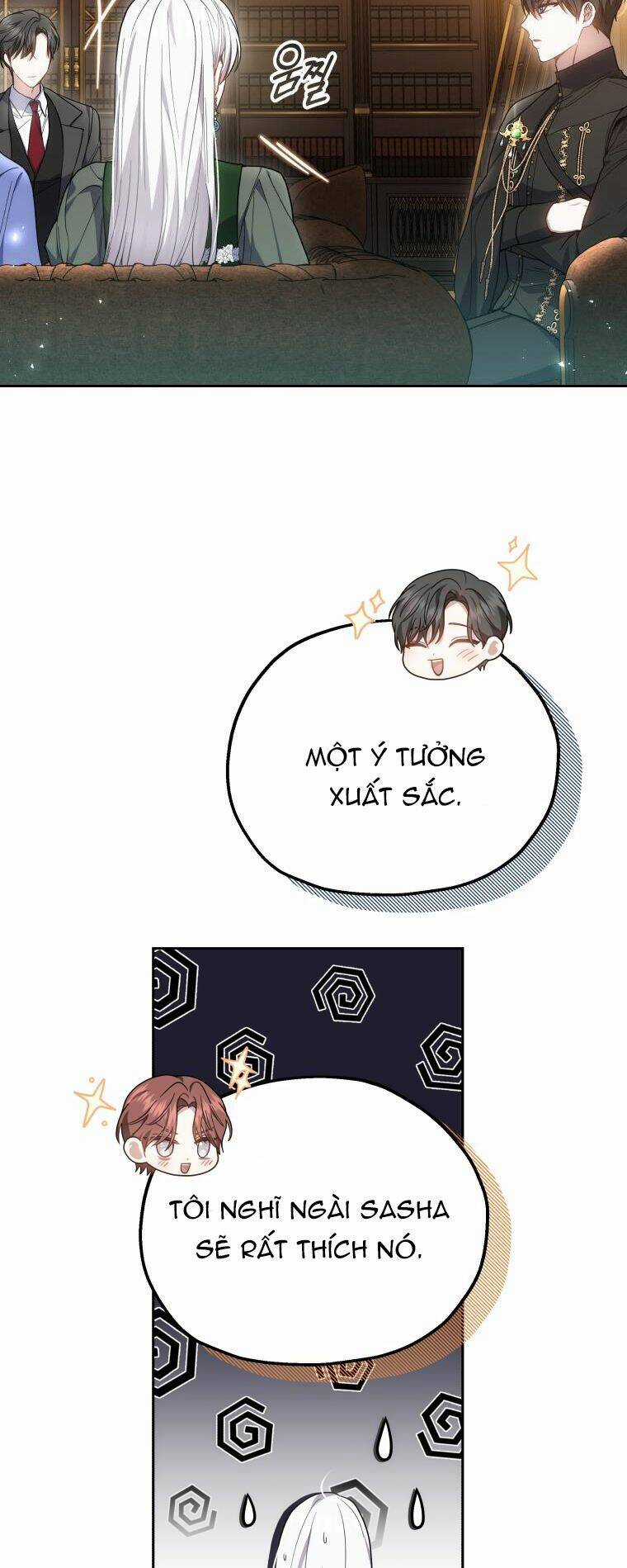 Cháu Trai Của Nam Chính Rất Thích Tôi Chapter 48 trang 32