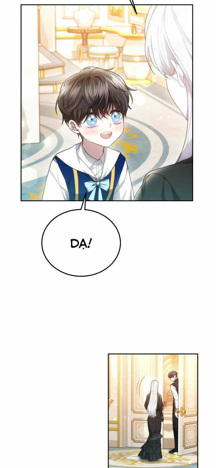 Cháu Trai Của Nam Chính Rất Thích Tôi Chapter 49 trang 10