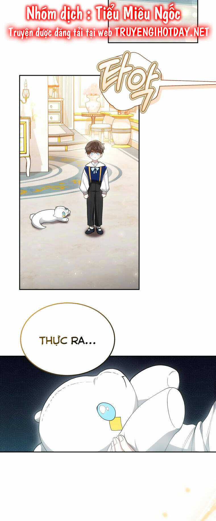 Cháu Trai Của Nam Chính Rất Thích Tôi Chapter 49 trang 11