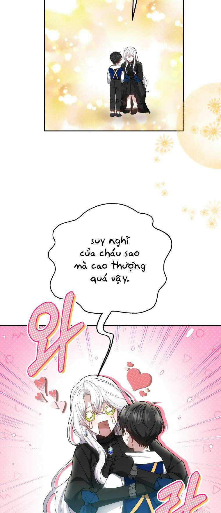 Cháu Trai Của Nam Chính Rất Thích Tôi Chapter 49 trang 4