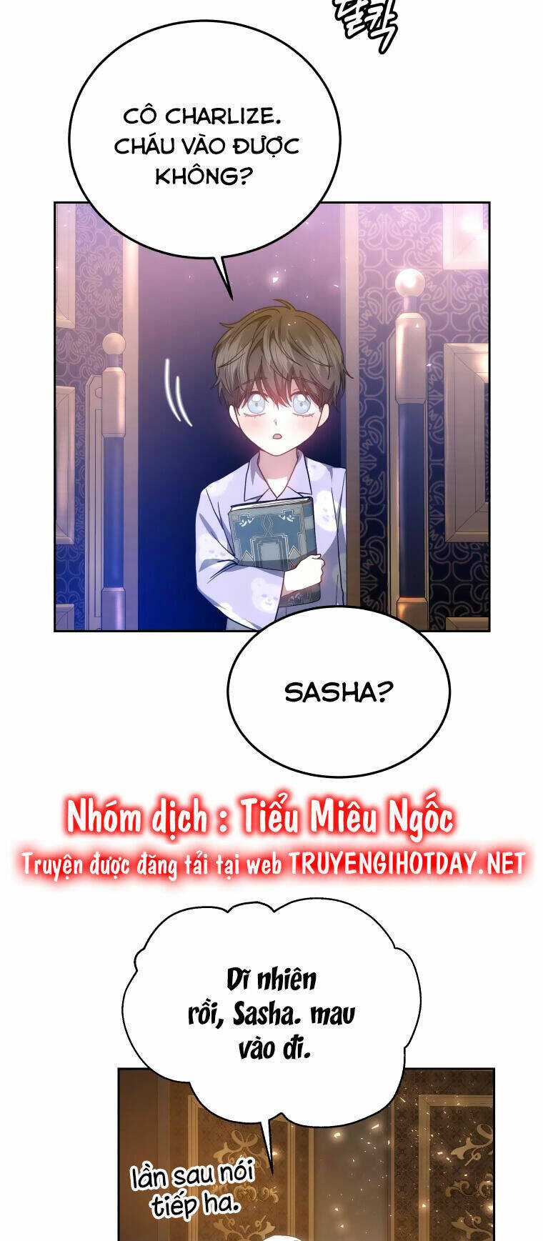 Cháu Trai Của Nam Chính Rất Thích Tôi Chapter 49 trang 49