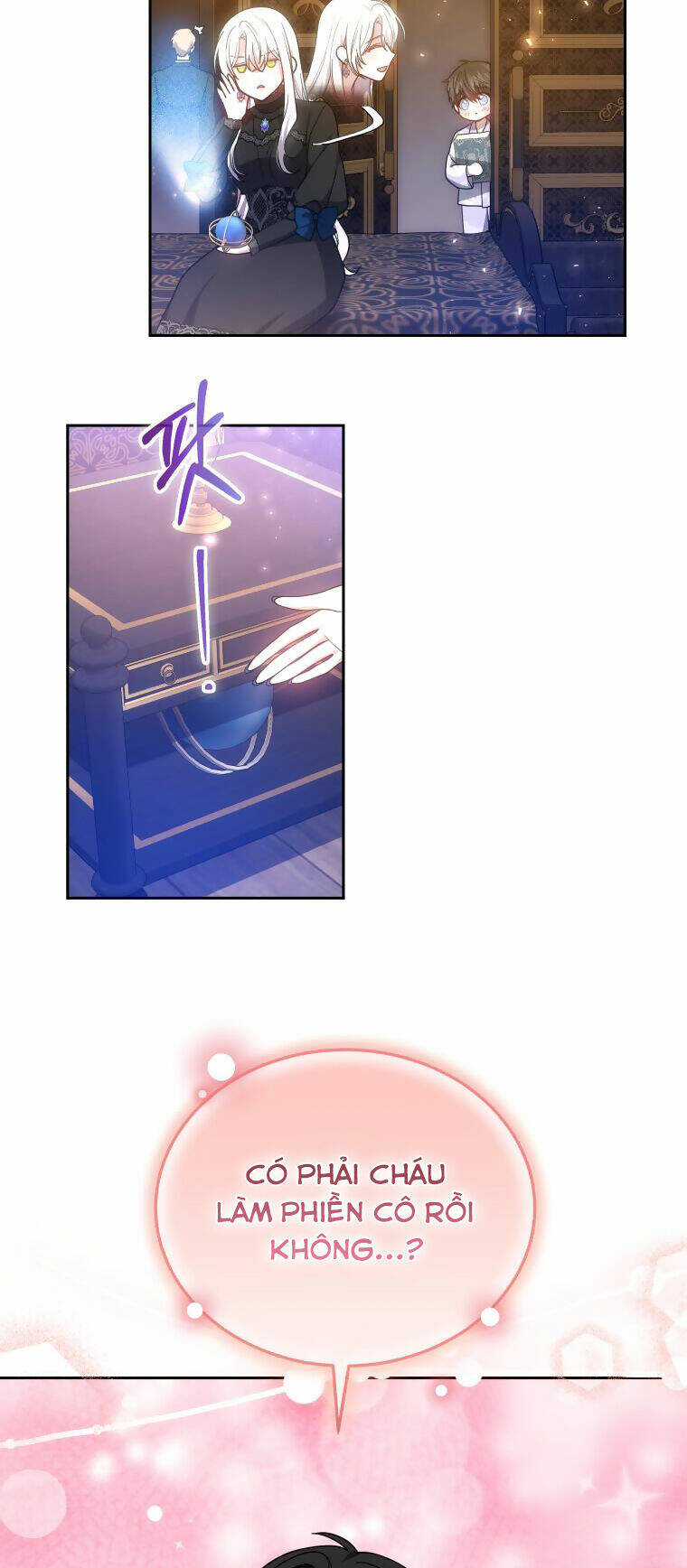 Cháu Trai Của Nam Chính Rất Thích Tôi Chapter 49 trang 50