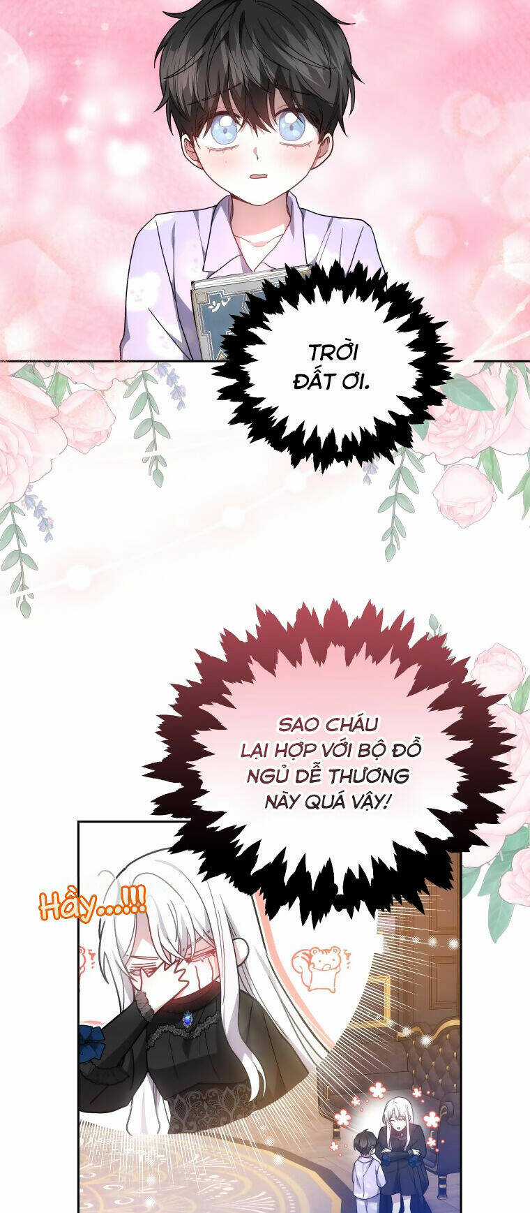 Cháu Trai Của Nam Chính Rất Thích Tôi Chapter 49 trang 51