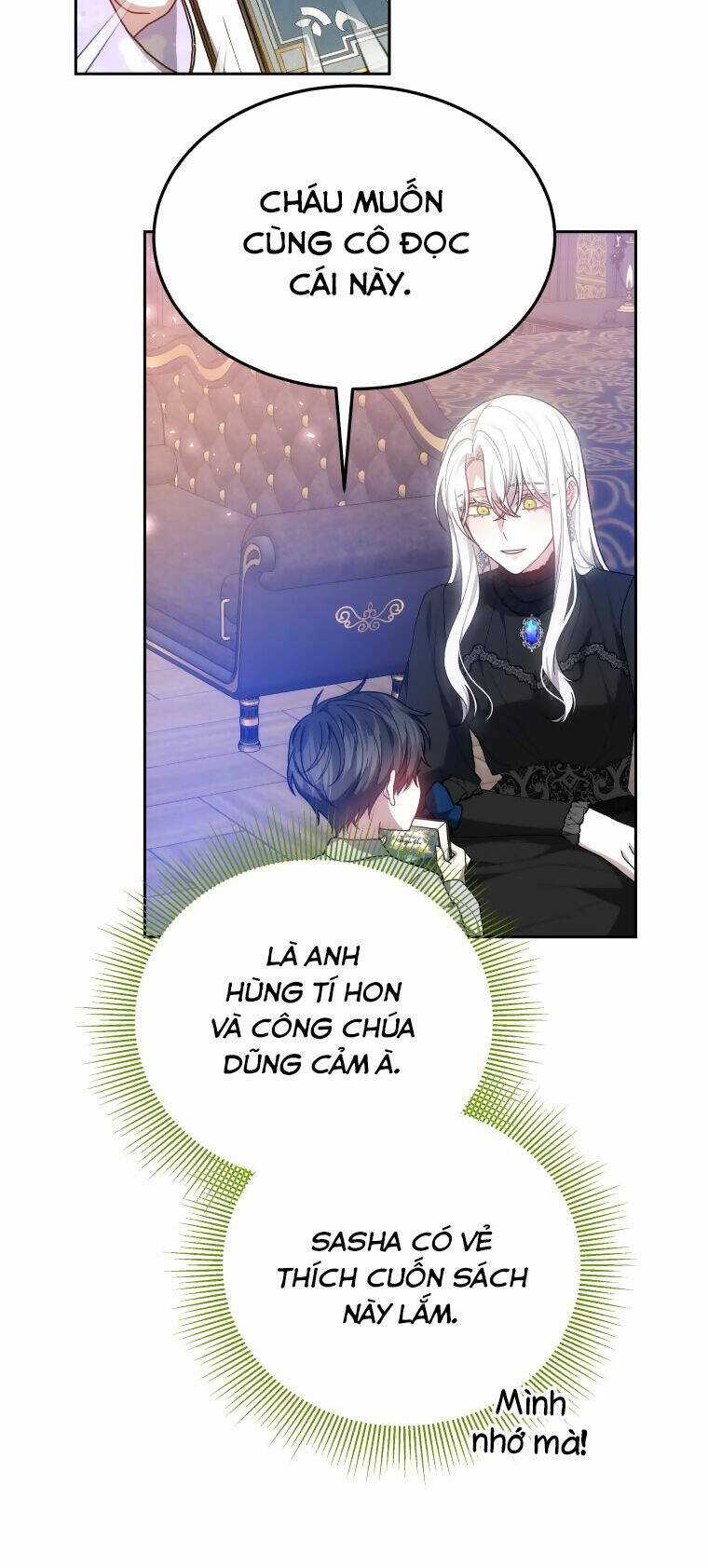 Cháu Trai Của Nam Chính Rất Thích Tôi Chapter 49 trang 53