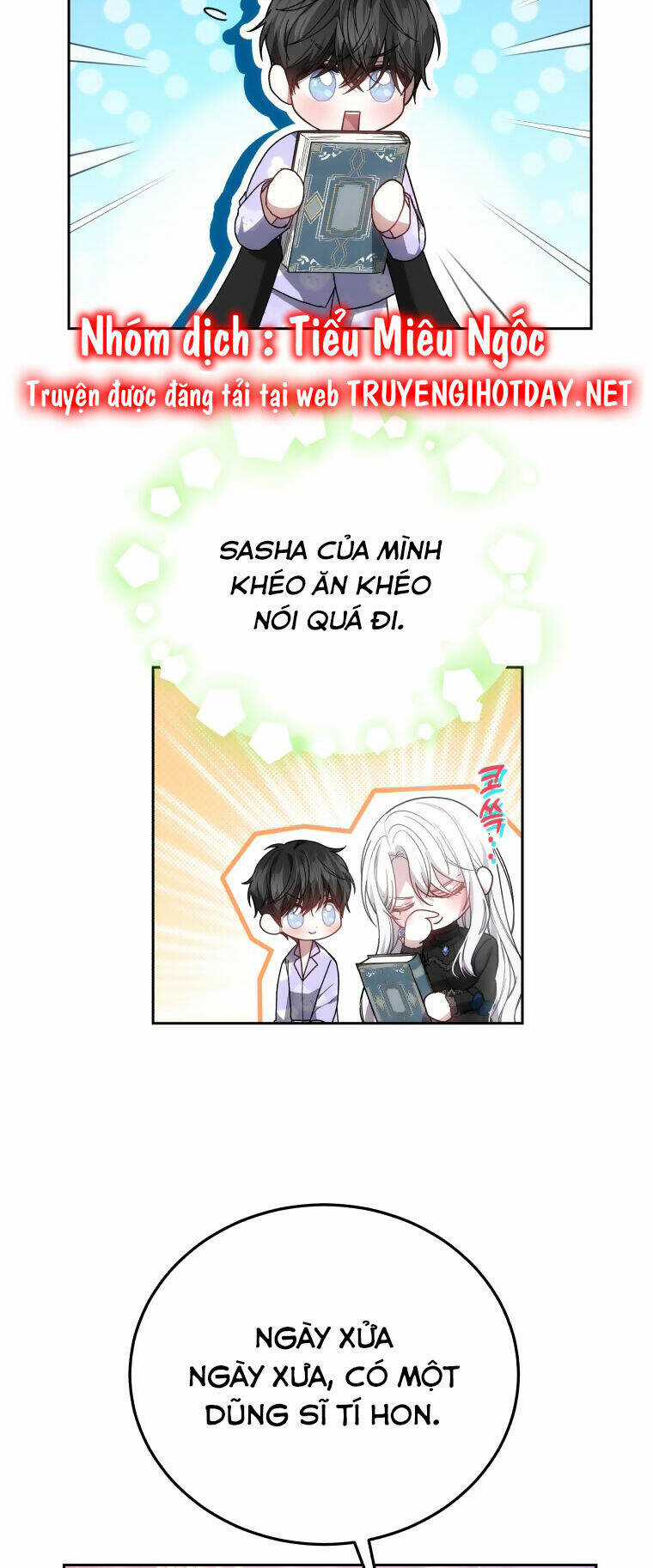 Cháu Trai Của Nam Chính Rất Thích Tôi Chapter 49 trang 55