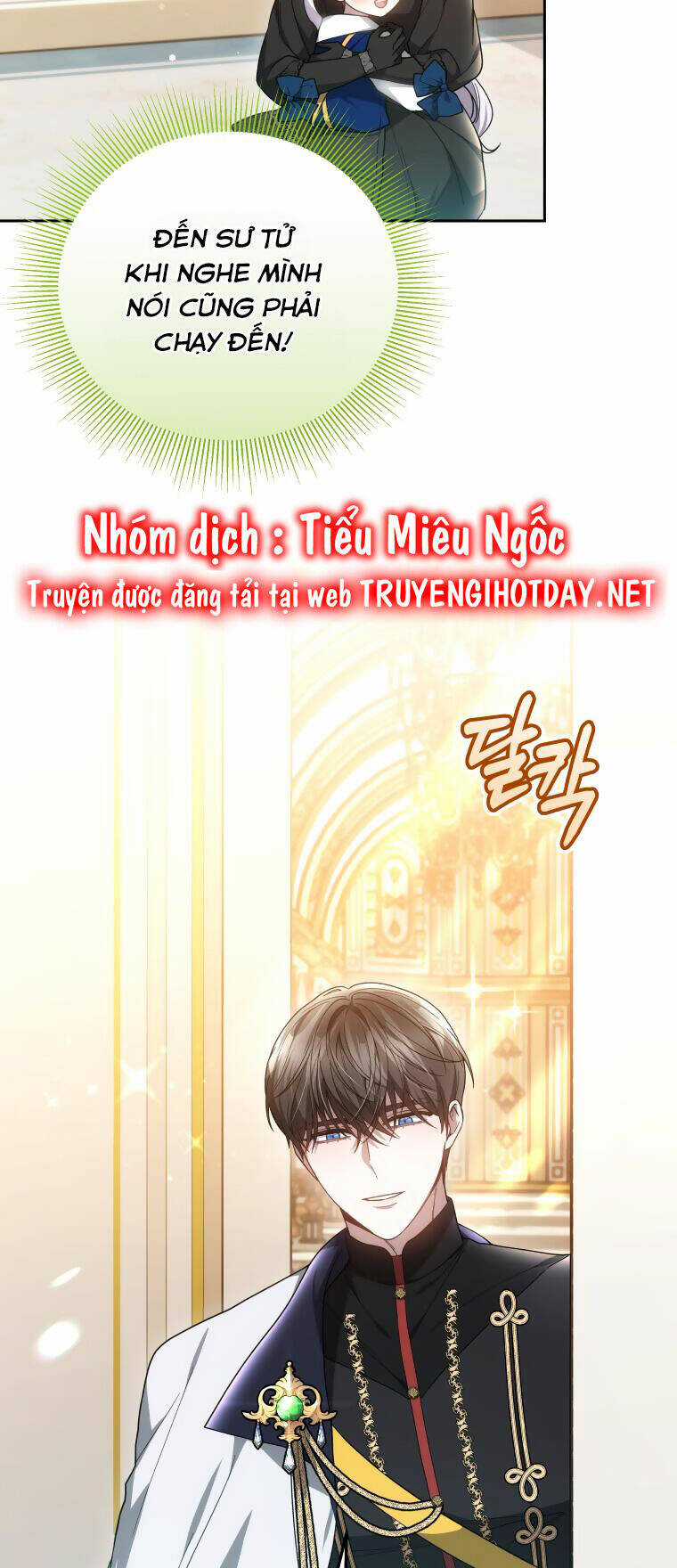 Cháu Trai Của Nam Chính Rất Thích Tôi Chapter 49 trang 8