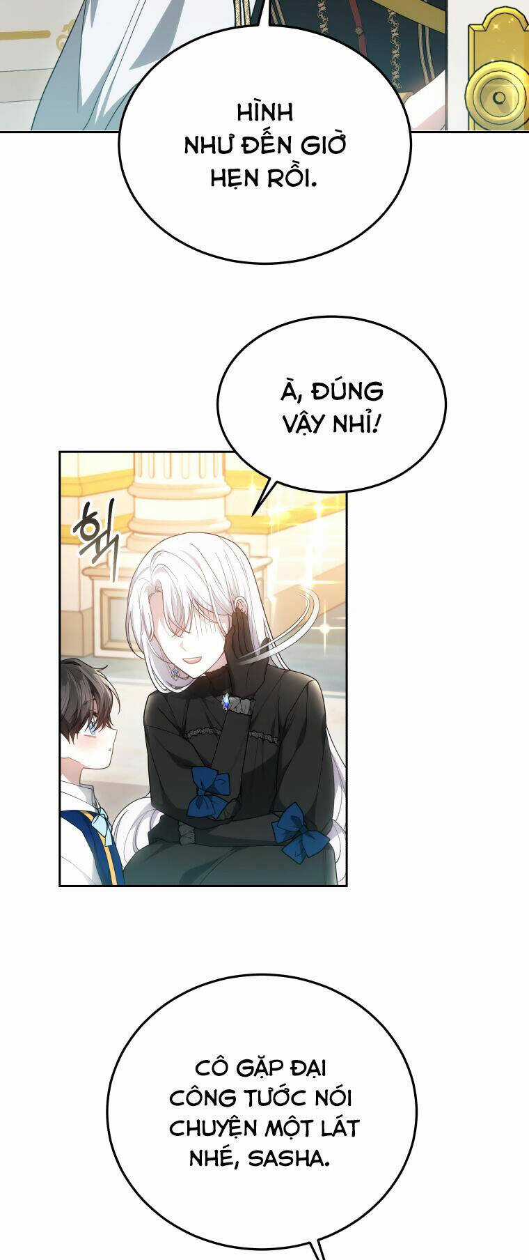 Cháu Trai Của Nam Chính Rất Thích Tôi Chapter 49 trang 9