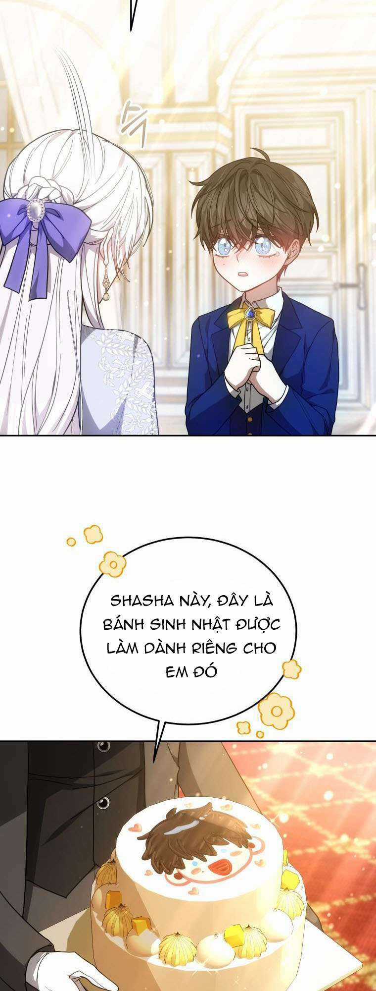 Cháu Trai Của Nam Chính Rất Thích Tôi Chapter 50 trang 11