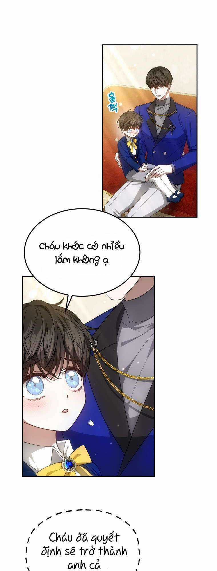 Cháu Trai Của Nam Chính Rất Thích Tôi Chapter 50 trang 23