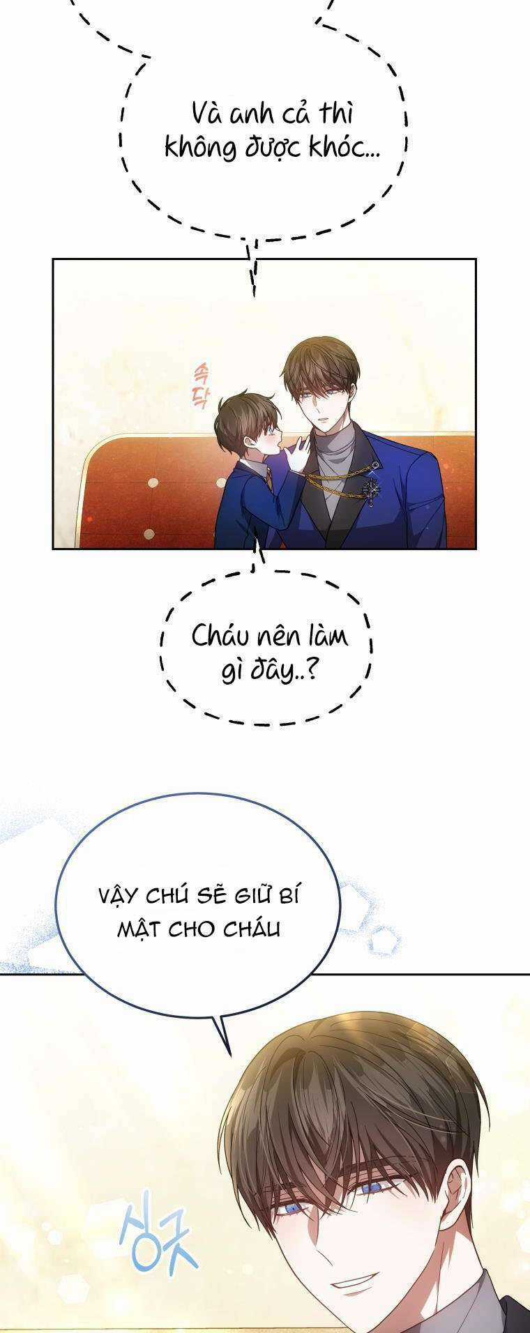 Cháu Trai Của Nam Chính Rất Thích Tôi Chapter 50 trang 24