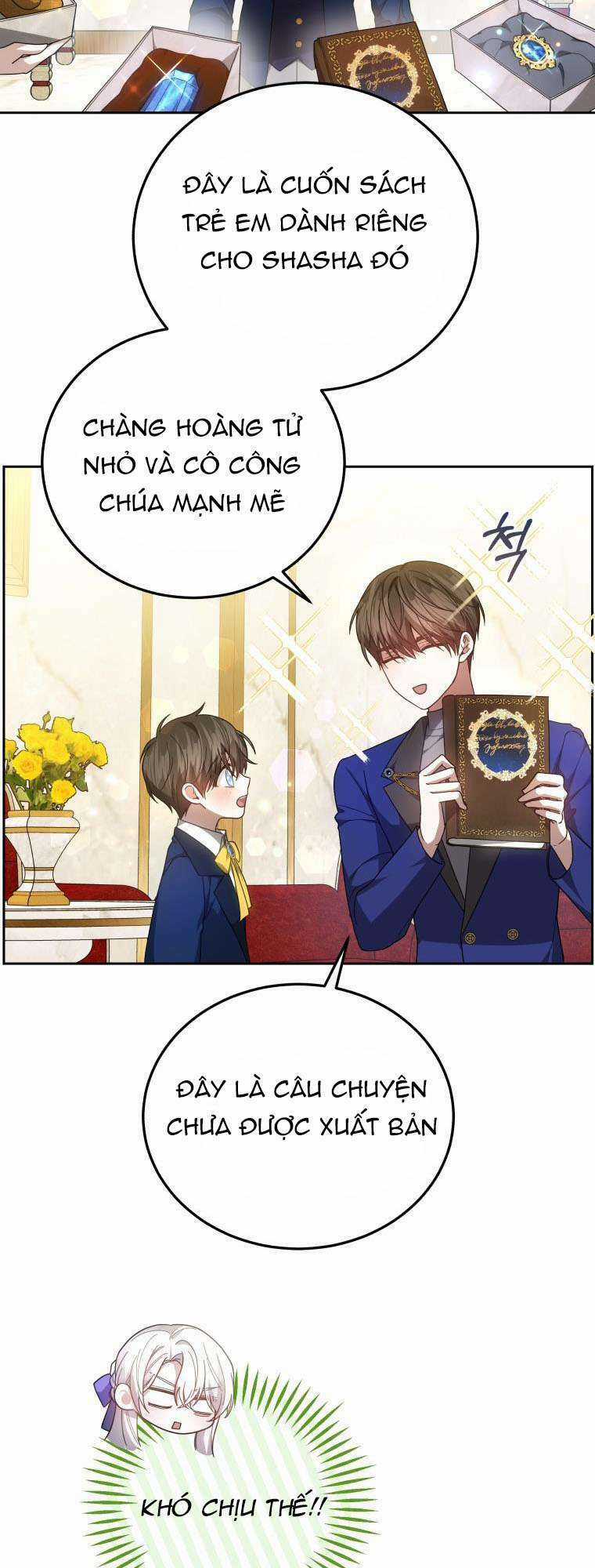 Cháu Trai Của Nam Chính Rất Thích Tôi Chapter 50 trang 29