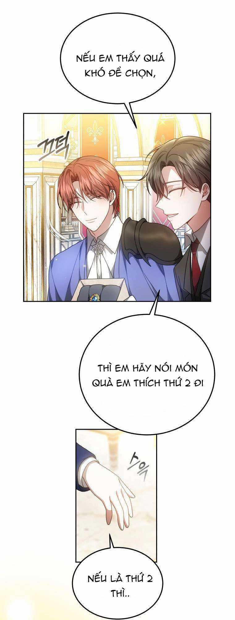 Cháu Trai Của Nam Chính Rất Thích Tôi Chapter 50 trang 32