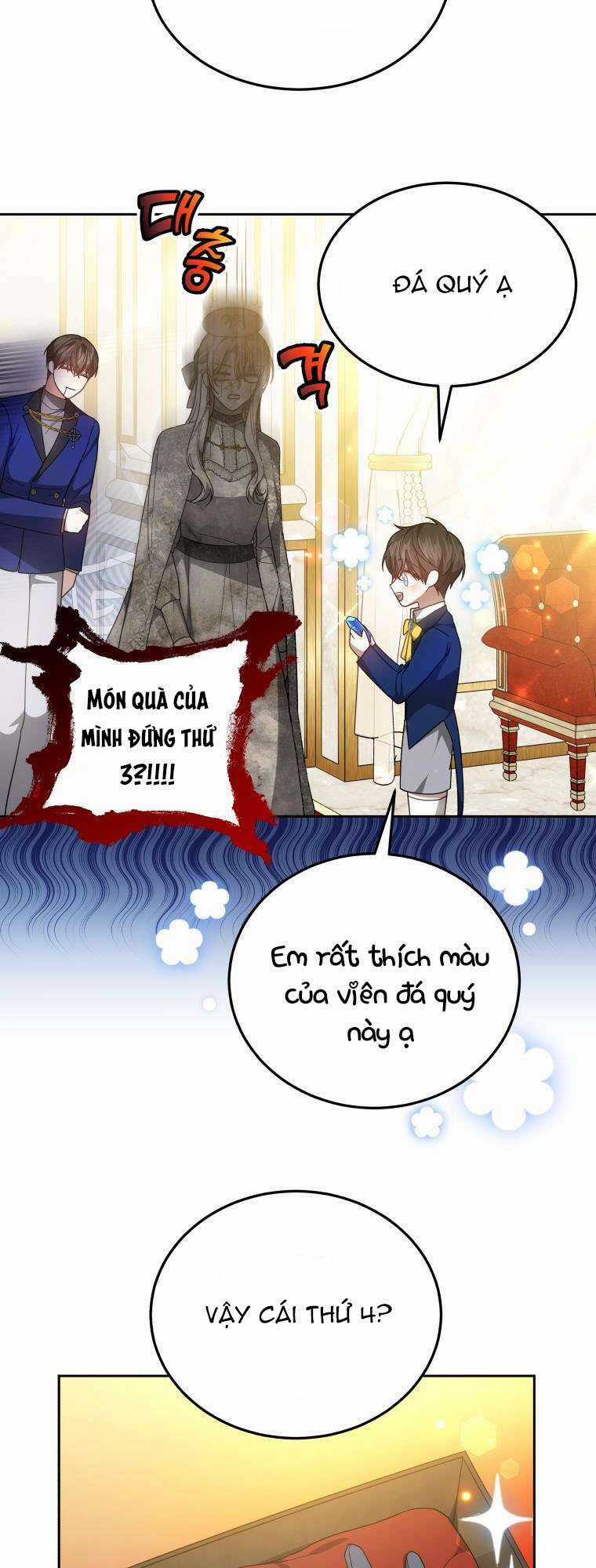 Cháu Trai Của Nam Chính Rất Thích Tôi Chapter 50 trang 34
