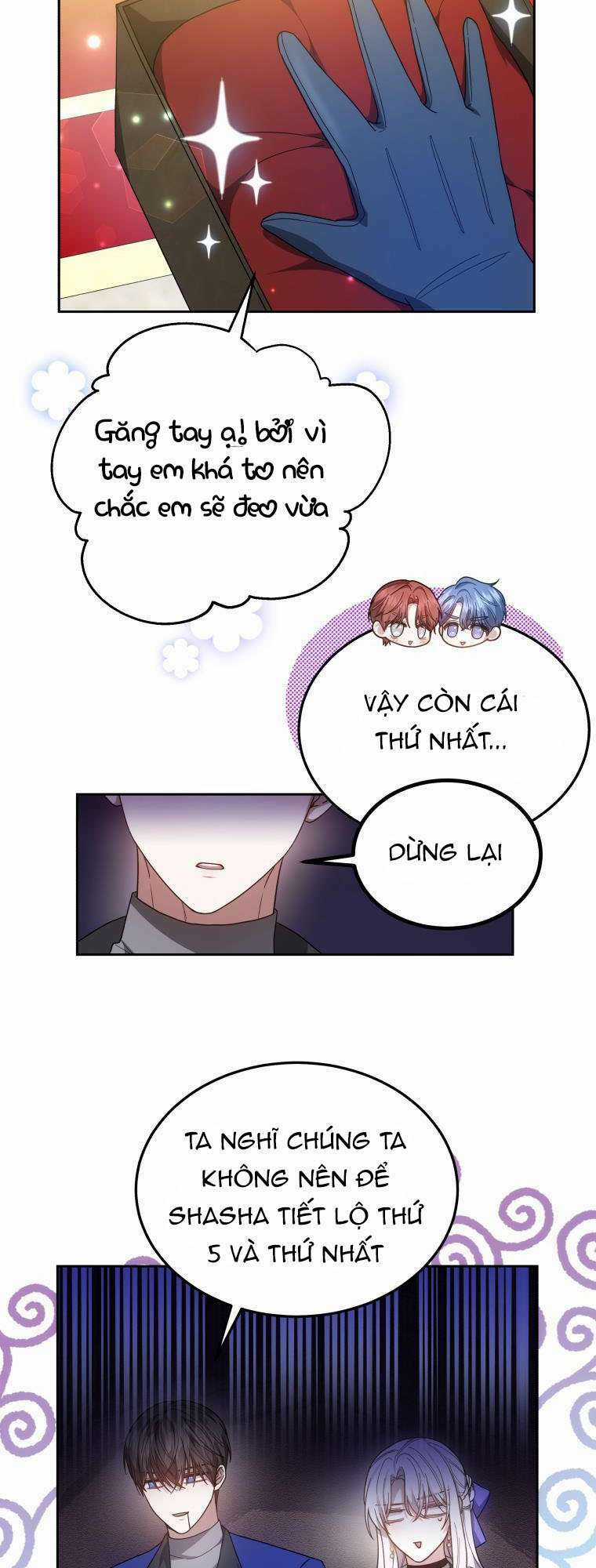 Cháu Trai Của Nam Chính Rất Thích Tôi Chapter 50 trang 35