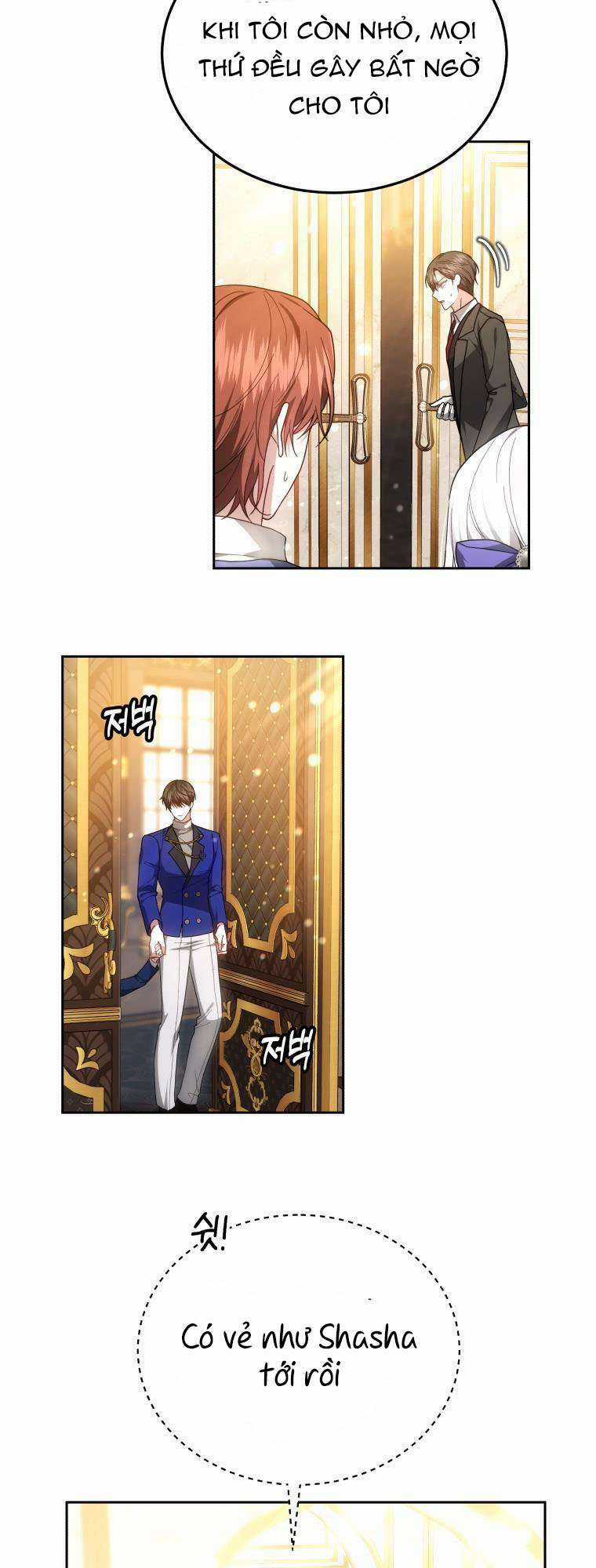 Cháu Trai Của Nam Chính Rất Thích Tôi Chapter 50 trang 5