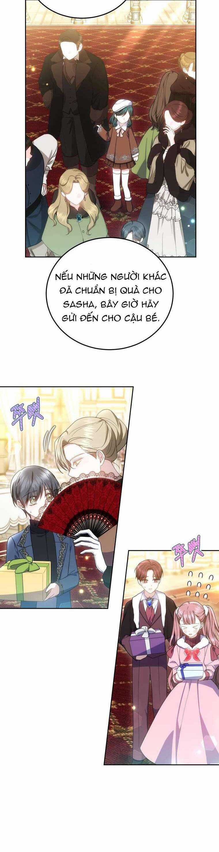 Cháu Trai Của Nam Chính Rất Thích Tôi Chapter 51 trang 11