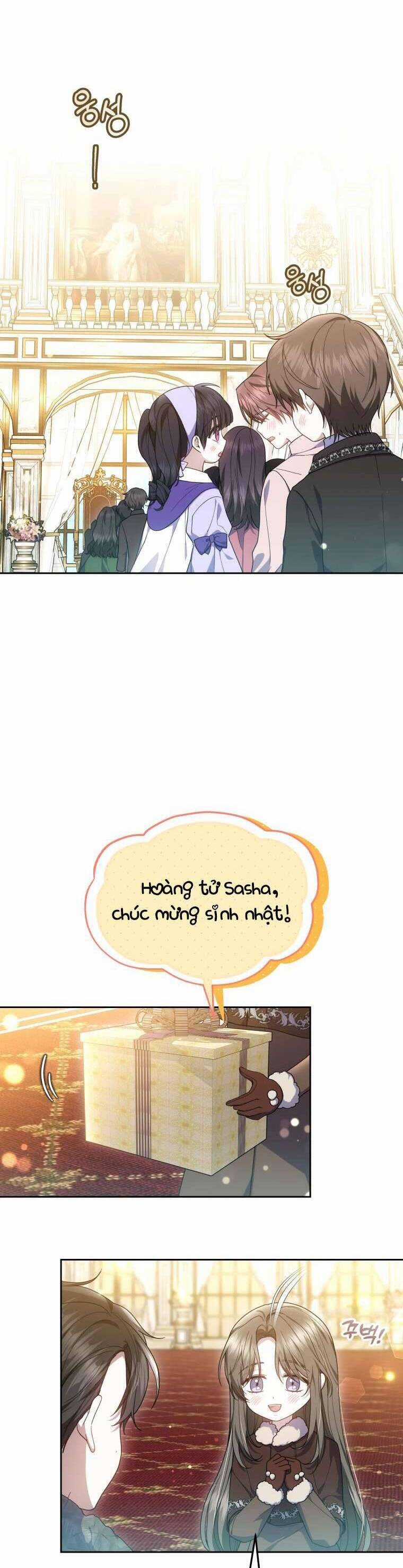 Cháu Trai Của Nam Chính Rất Thích Tôi Chapter 51 trang 12