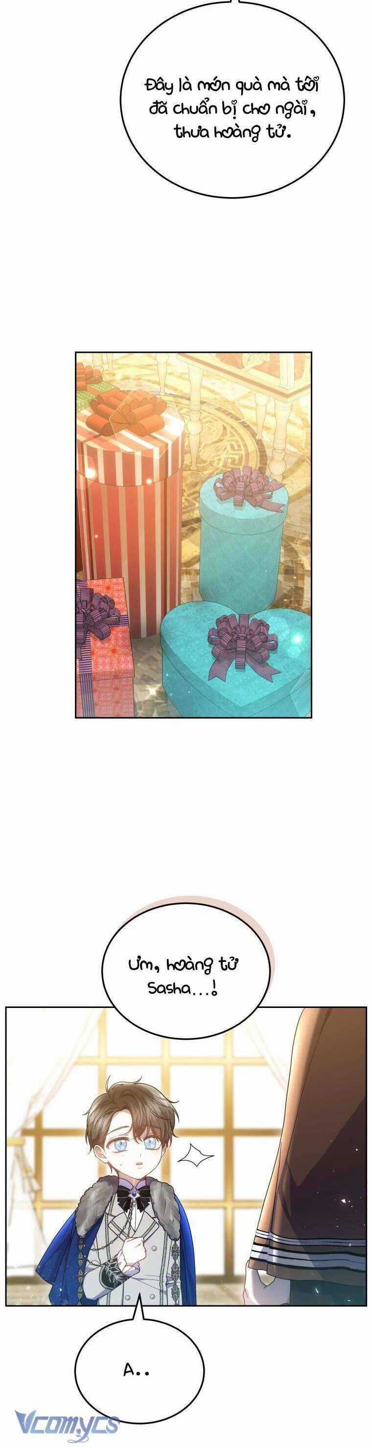 Cháu Trai Của Nam Chính Rất Thích Tôi Chapter 51 trang 13